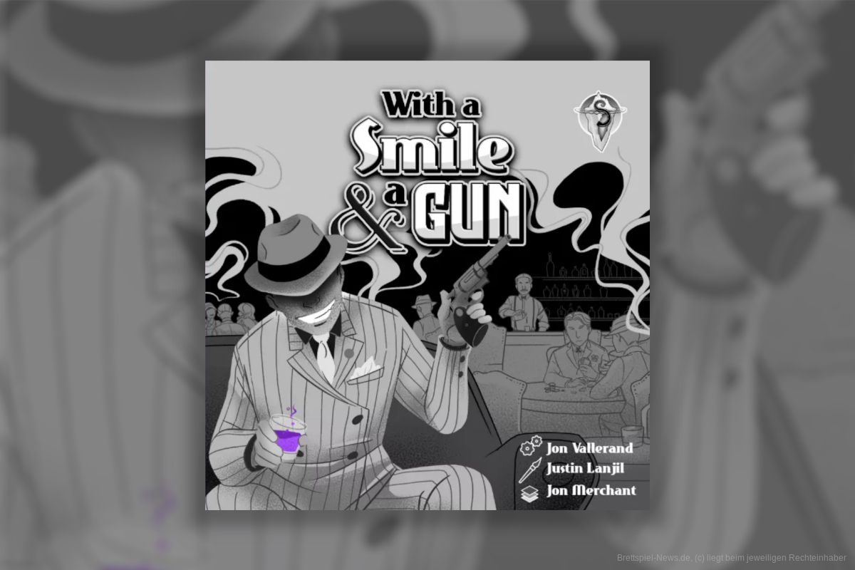 „With a Smile & a Gun“