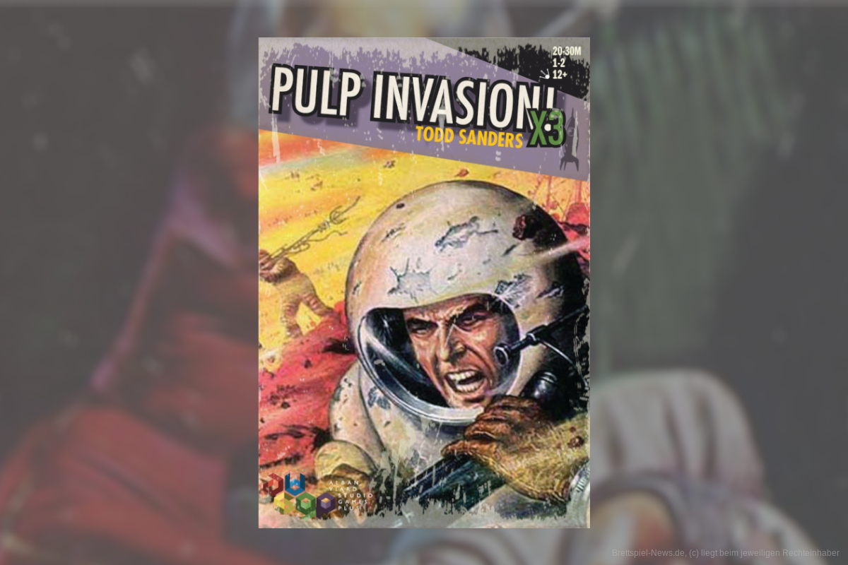 „Pulp Invasion – X 3“