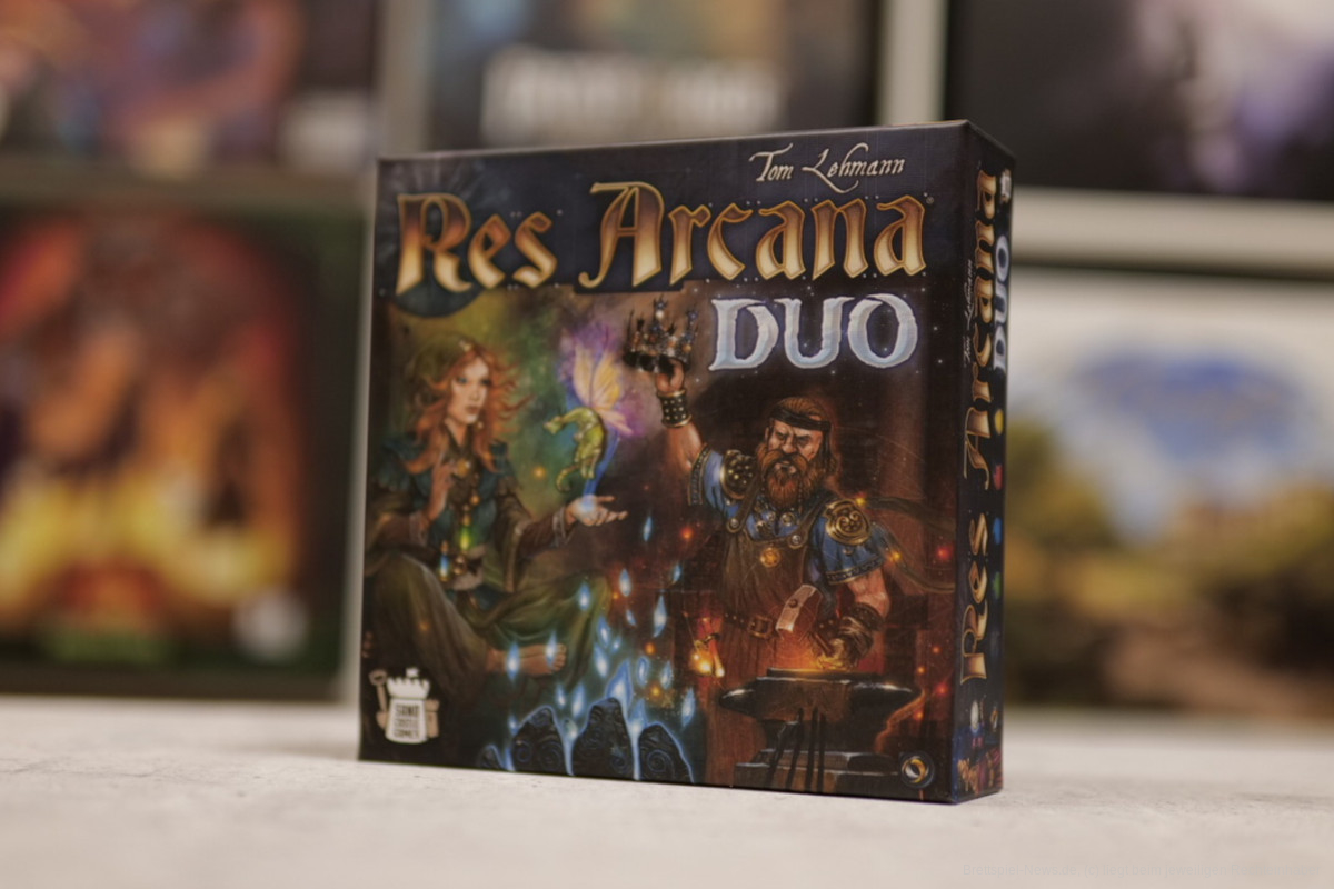 „Res Arcana Duo“ Erweiterung 