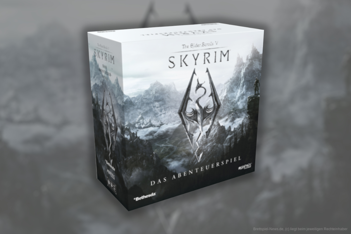 „Skyrim: Das Abenteuerbrettspiel“