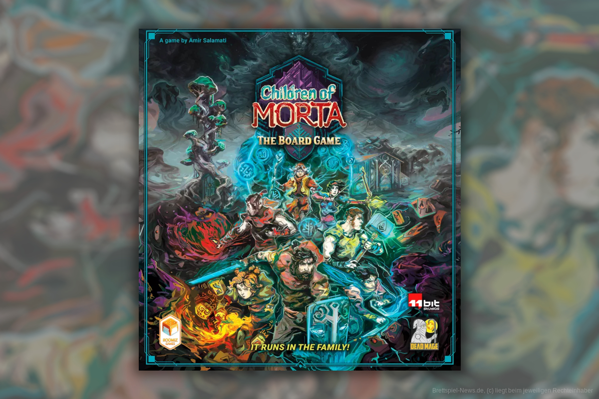 „Children of Morta – The Board Game“