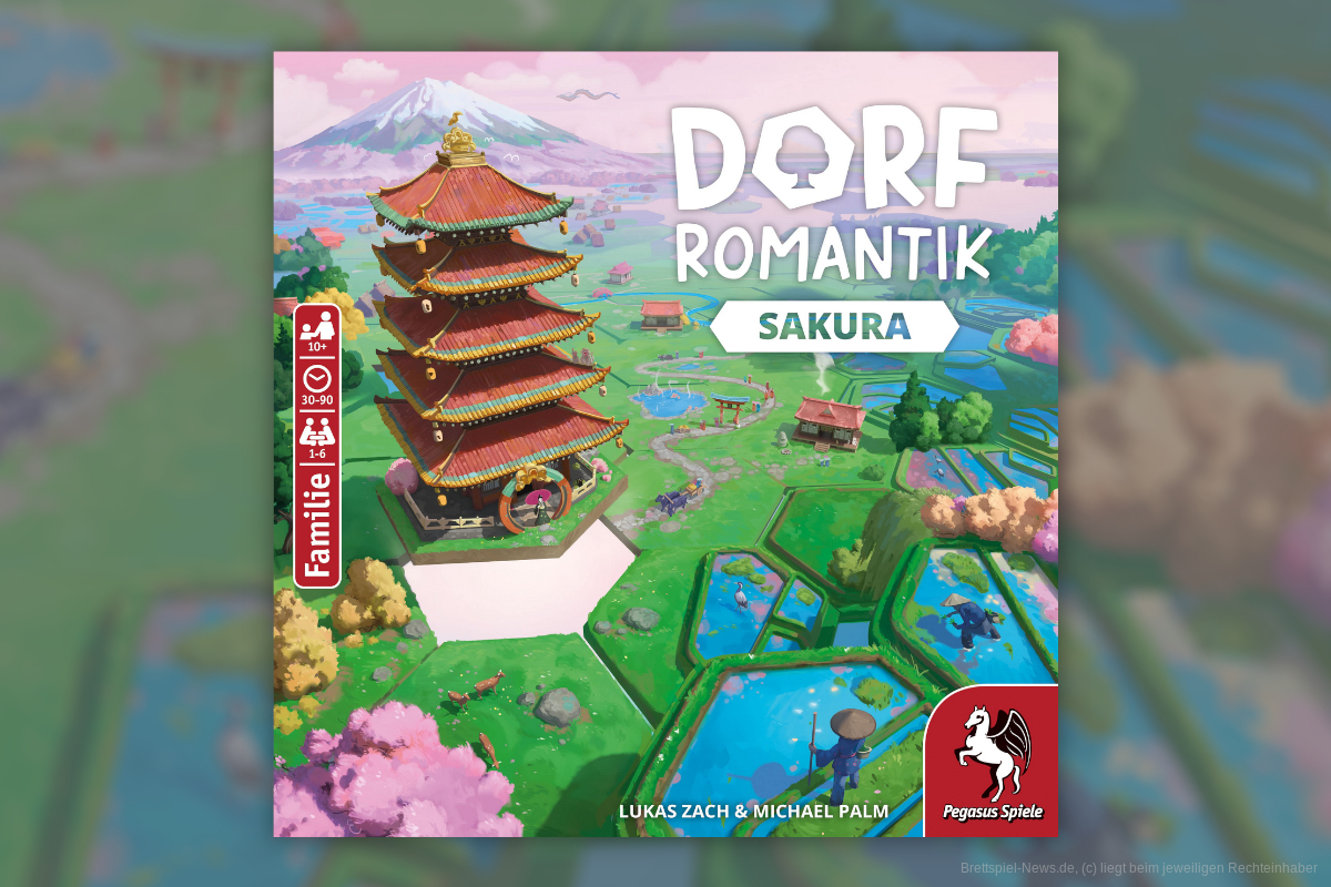 „Dorfromantik – Sakura“