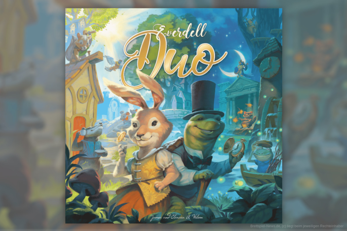 eigenständige Erweiterung „Everdell Duo“