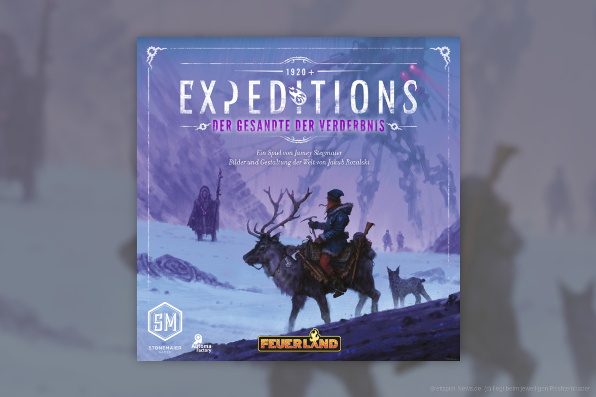 „Expeditions: Der Gesandte der Verderbnis“