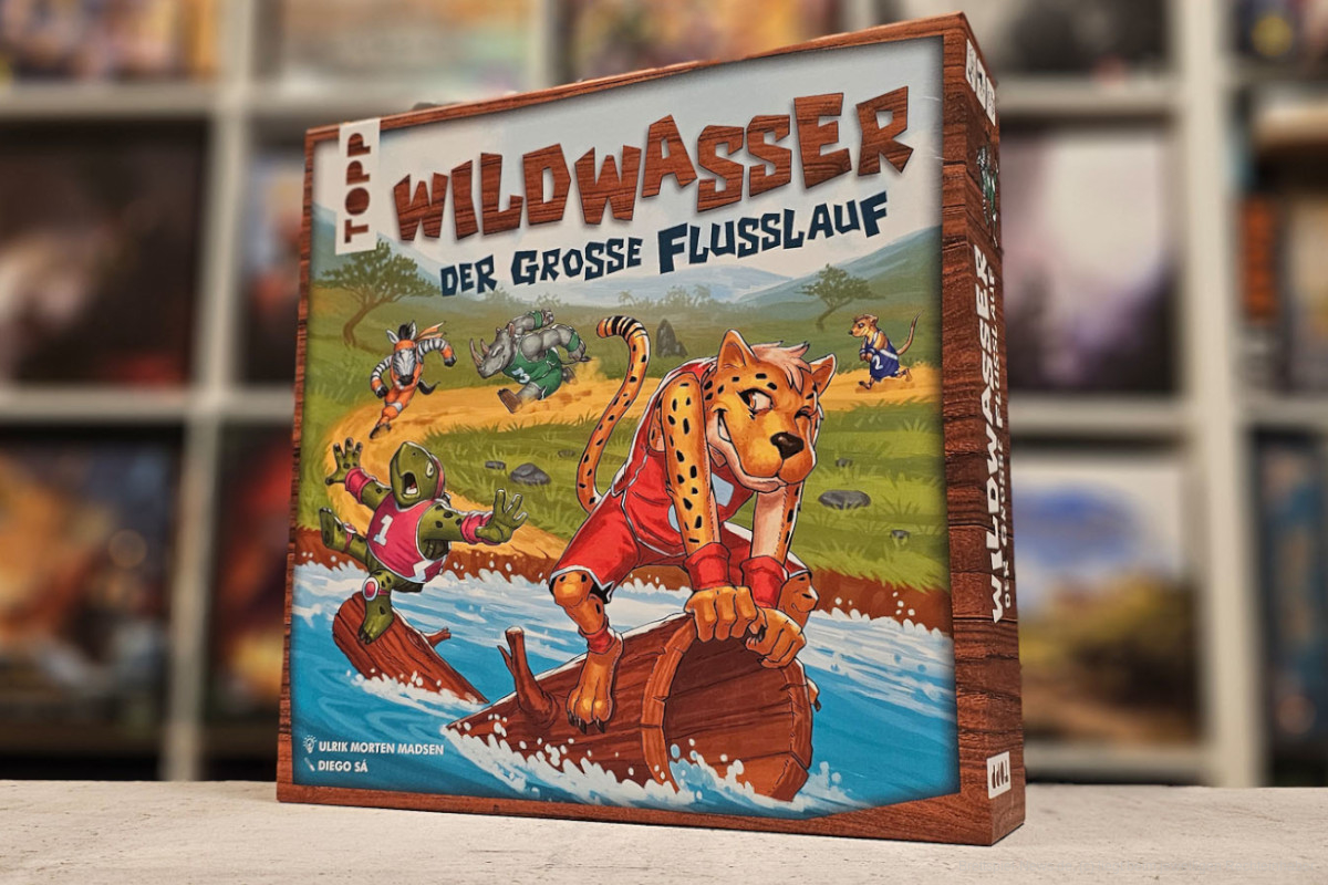 „Wildwasser – Der große Flusslauf“