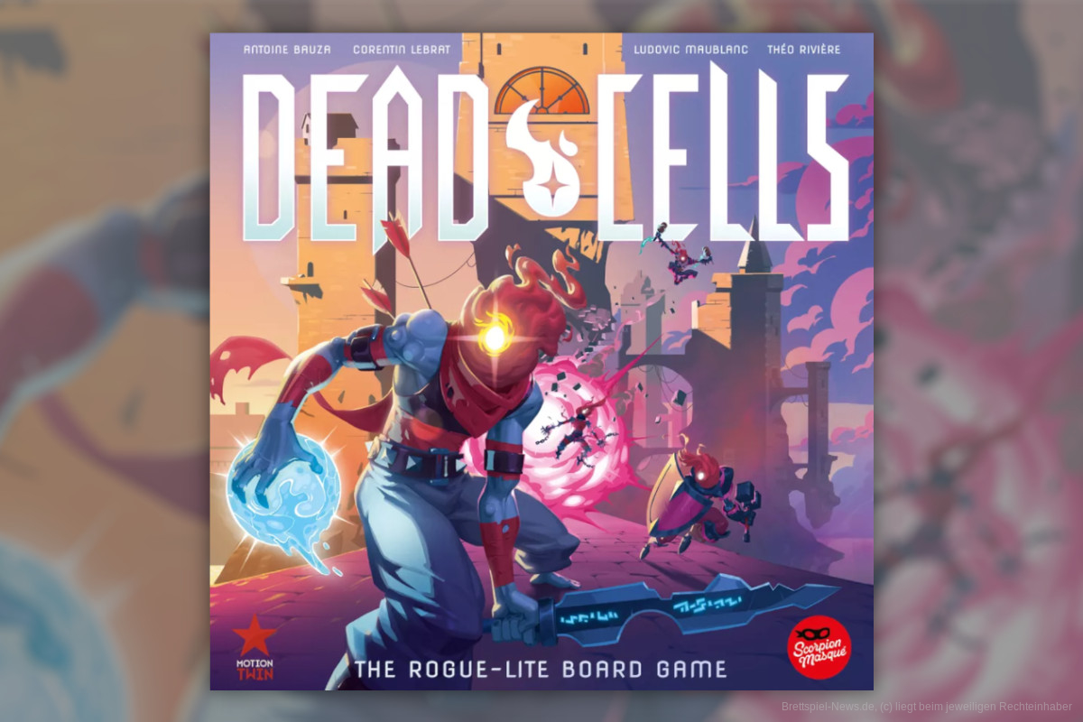 „Dead Cells – Das Rogue-Lite Brettspiel“