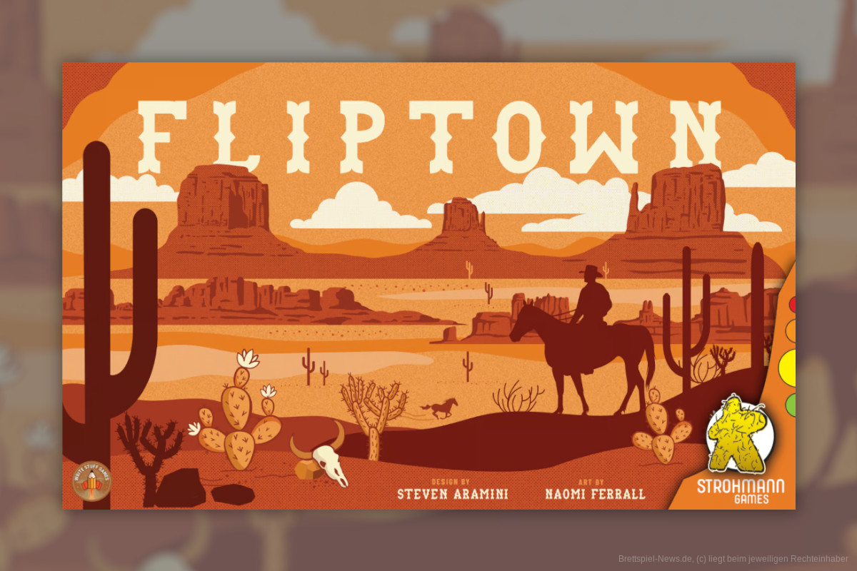 „Fliptown“ Flip & Write Poker