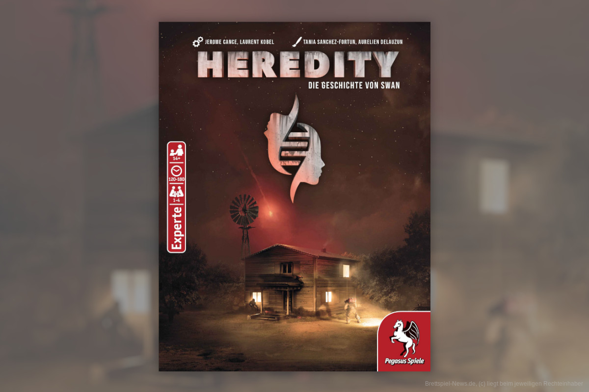 „Heredity - Die Geschichte von Swan“