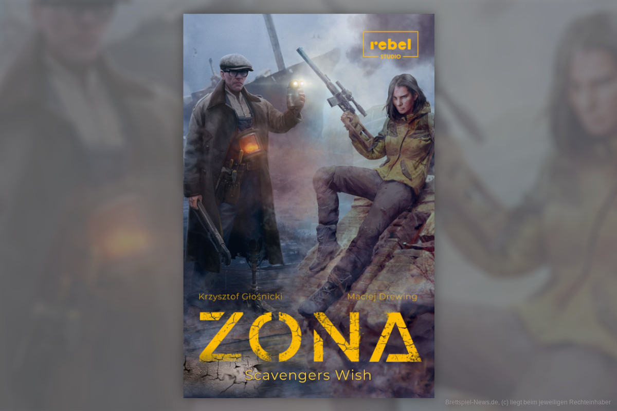 „Zona – Scanvengers Wish“