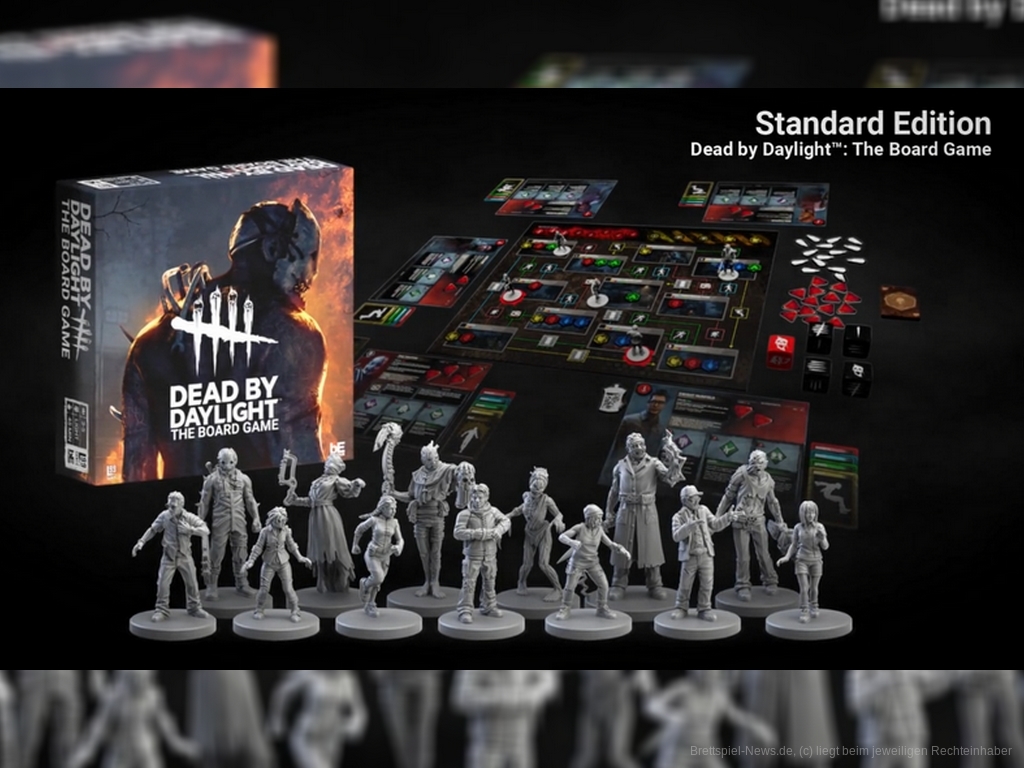Dead By Daylight The Boardgame