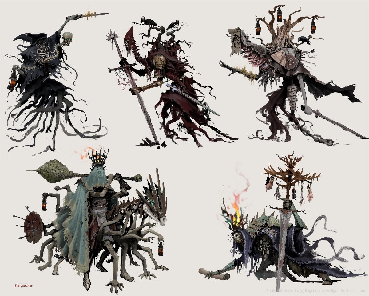 Tainted Grail Kings of Ruin