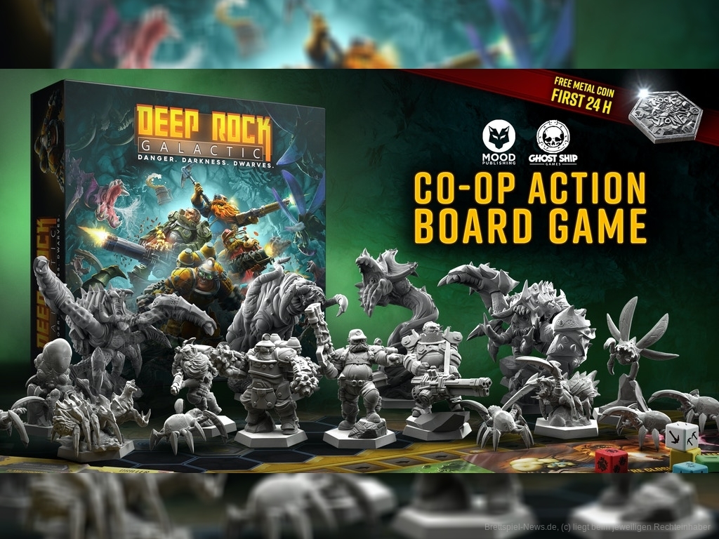 Deep Rock Galactic - The Boardgame