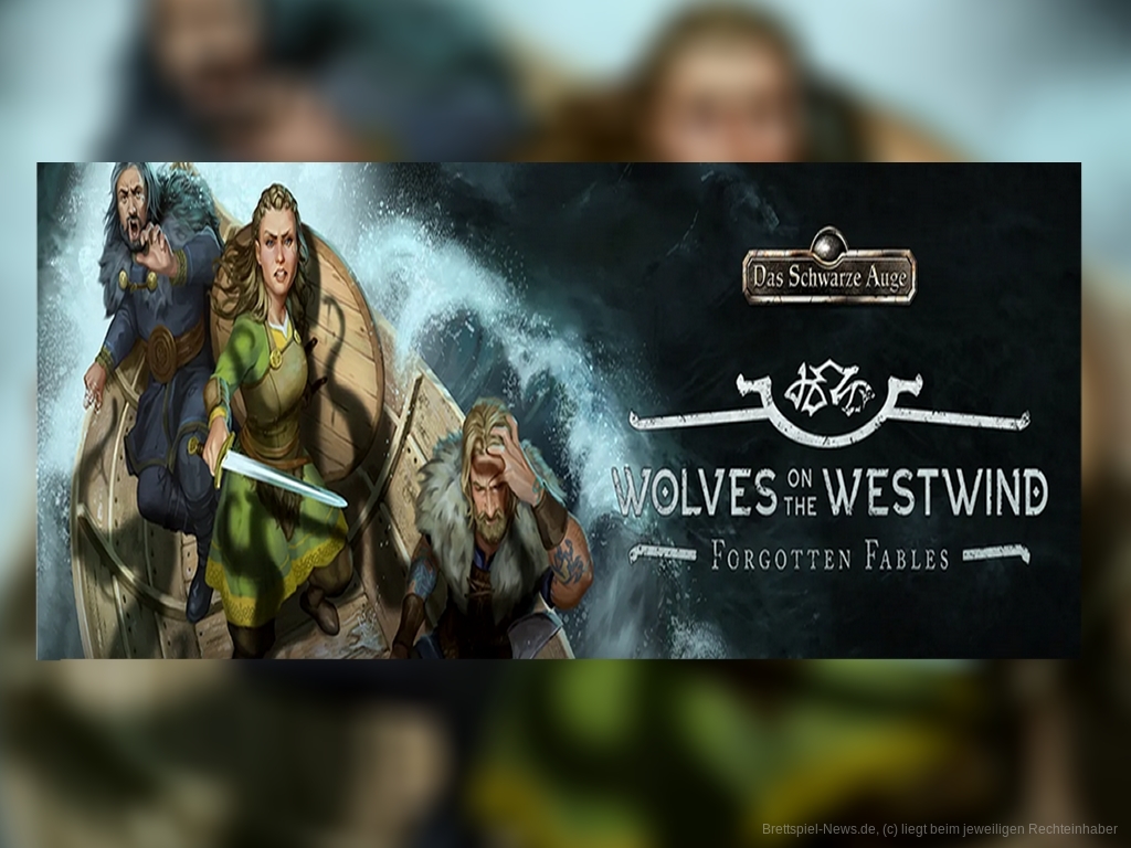 Forgotten Fables - Wolves on the Westwind