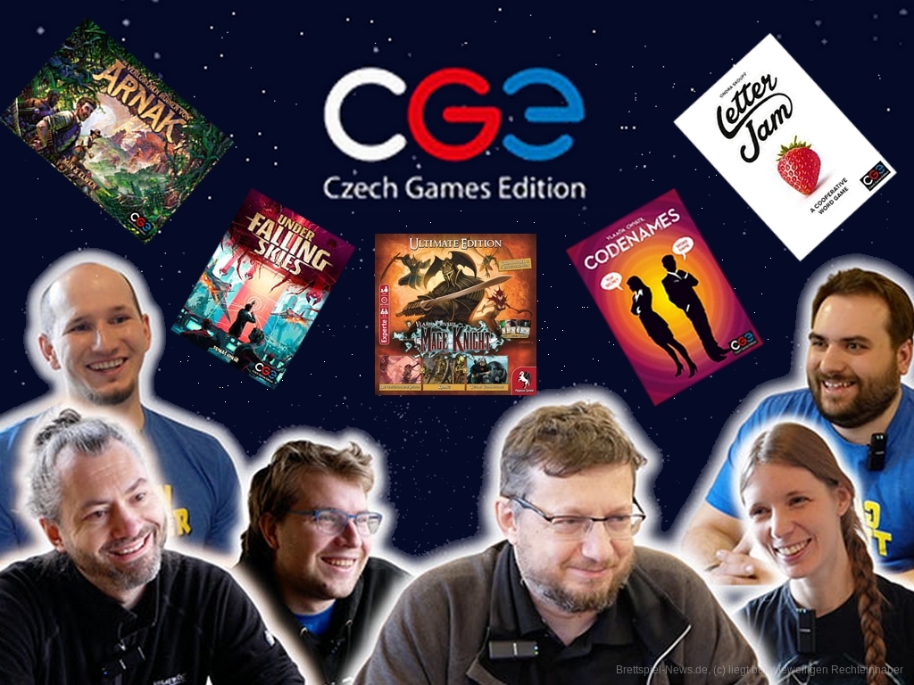 Czech Games Edition Autoren Interview