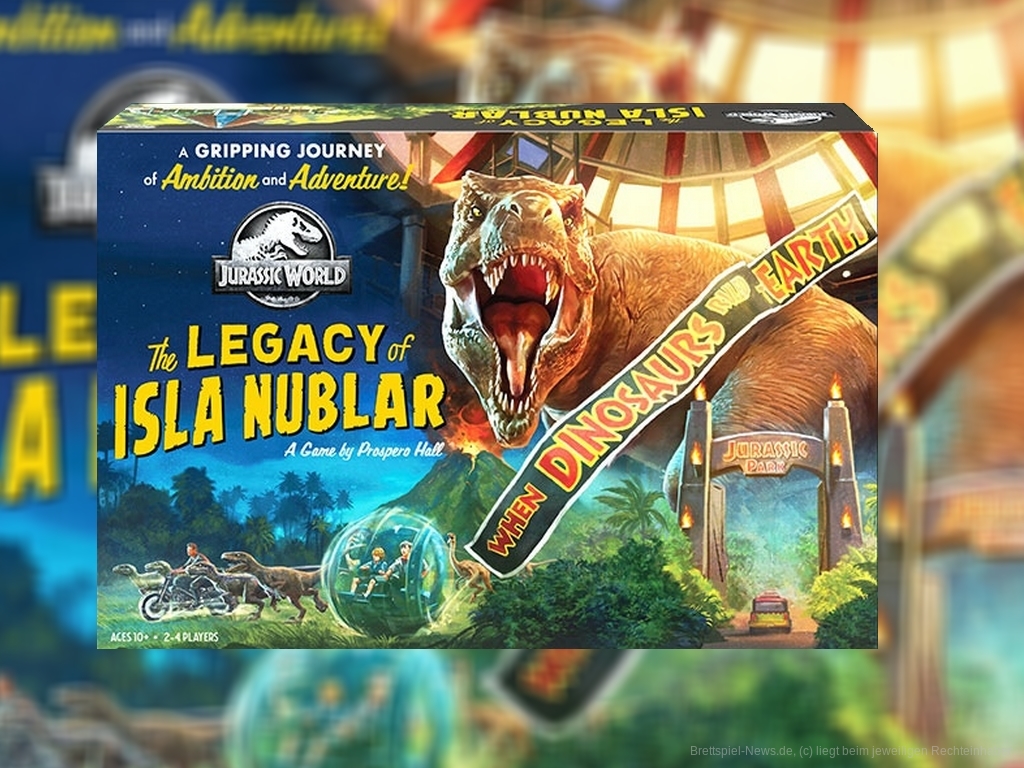 Jurassic World The Legacy of Isla Nublar