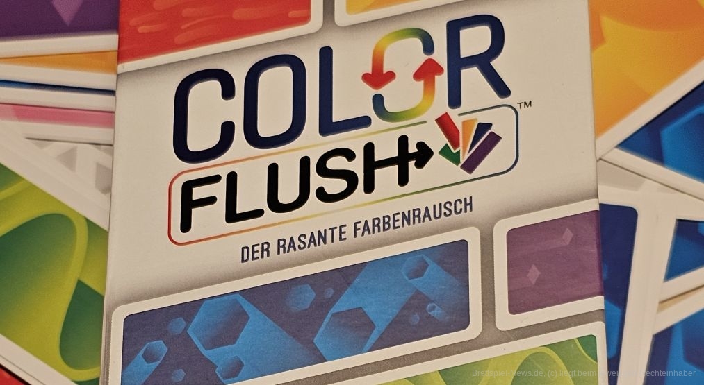 Color Flush - Karten klauen und Farben sammeln