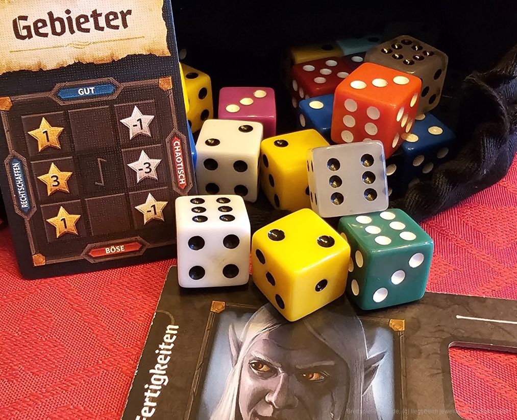 Roll Player - Entwickle deinen Charakter