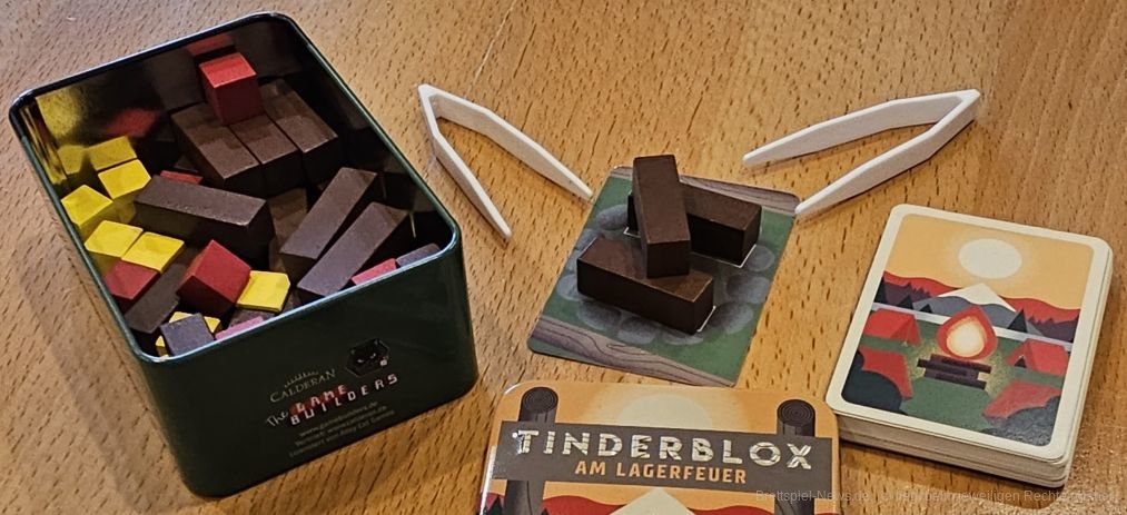 Tinderblox - Feuer aus der Blechdose