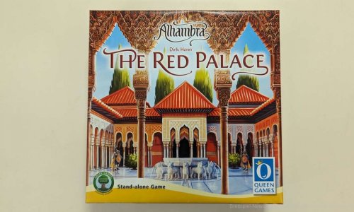 Ersteindruck | Alhambra – The Red Palace - Klassiker mit neuem Standalone-Spiel 