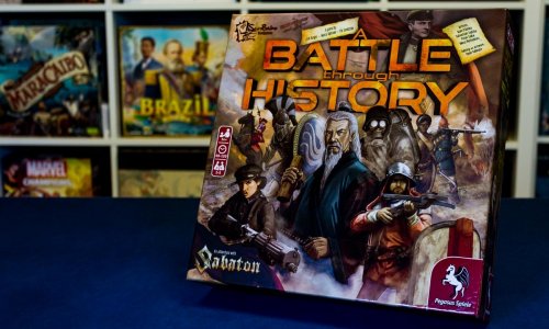 A Battle through History – Das Sabaton Brettspiel | kämpft euch durch die Jahrhunderte