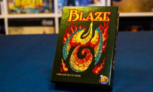 Blaze | der Legendäre Feuervogel