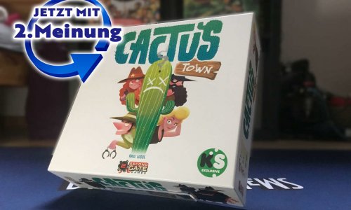 TEST | Cactus Town – Kickstarter & Retail Version 