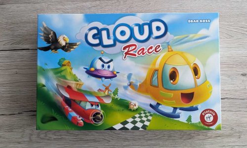 Kinderspieltest | Cloud Race