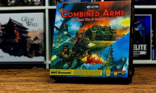 Combined Arms: The World War II Campaign Game | Spiel für 2 Personen