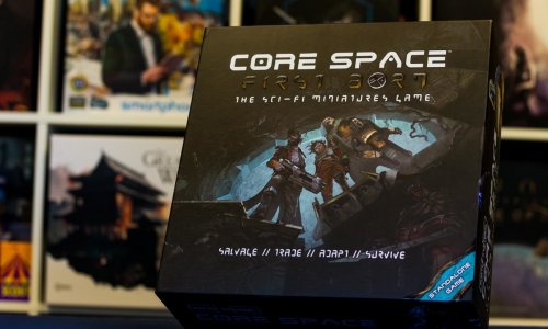 Test | Core Space: First Born