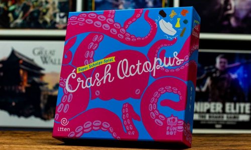 Crash Octopus | wer meistert die Tentakel des Oktopus?