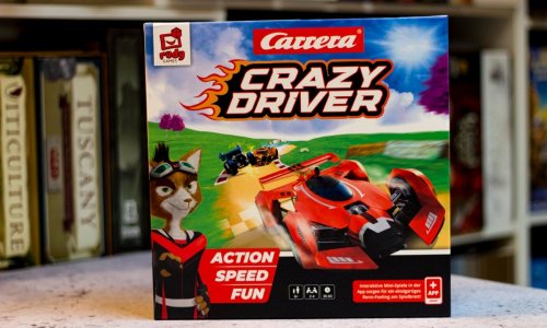 Test | Crazy Driver