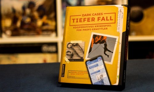 Test | Dark Cases: Tiefer Fall