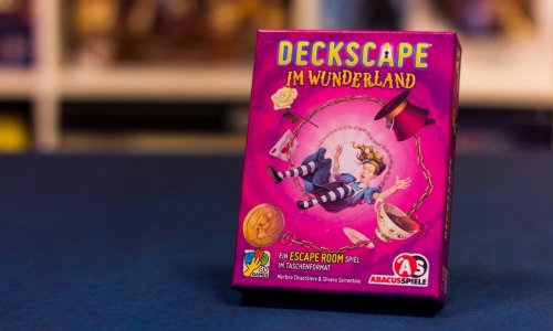 Deckscape – Im Wunderland | willkommen im verrückten Land