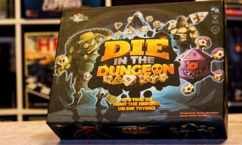 Die in the Dungeon – ein Solo-Spiel aus dem Jahr 2021