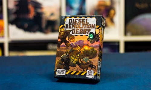 Diesel Demolition Derby | Spiel aus dem Jahr 2017