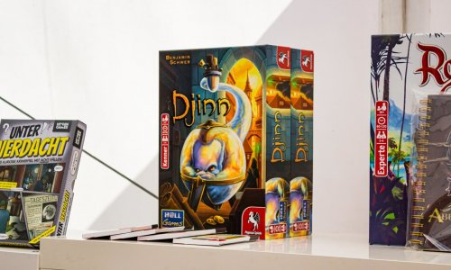 Angespielt | Djinn - ein zauberhaftes Eurogame?
