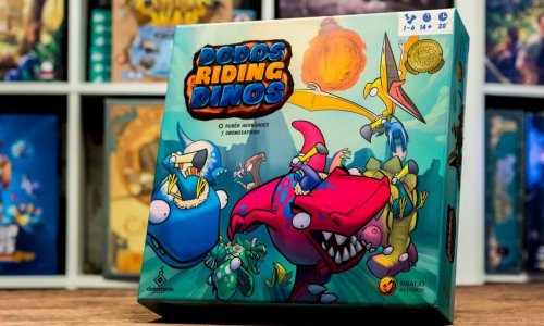 Test | Dodos Riding Dinos