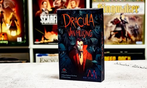Neues Duellspiel mit Dracula und van Helsing in Deutschland erschienen