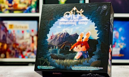 Eila and Something Shiny – ein Abenteuerspiel