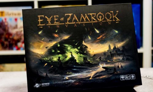 Eye of Zamrock: Invasion startet 2023 auf Kickstarter