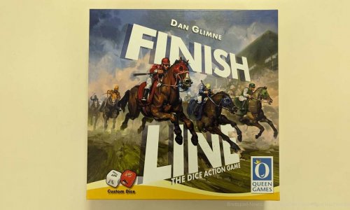 Ersteindruck | Finish Line - Pferdewetten als Brettspiel