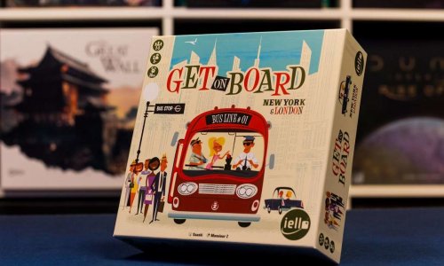 Get on Board: New York & London | ist bei iello Deutschland erschienen