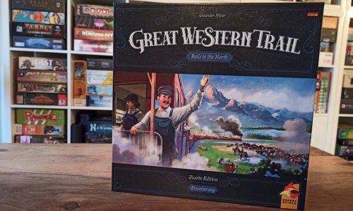 Test | Great Western Trail – Rails to the North (zweite Edition)