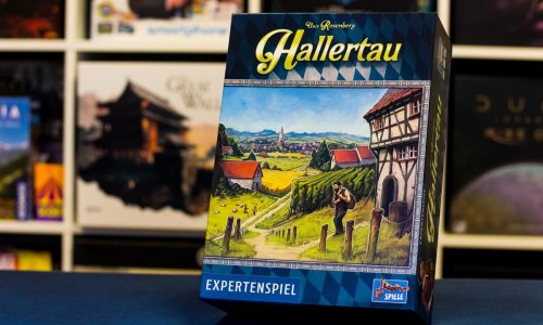 Hallertau | Expertenspiel von Uwe Rosenberg