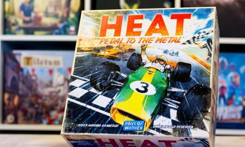 Test | Heat: Pedal to the Metal