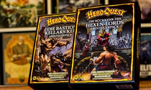 HeroQuest | Die Bastion Kellars Keep & Die Rückkehr des Hexen-Lords