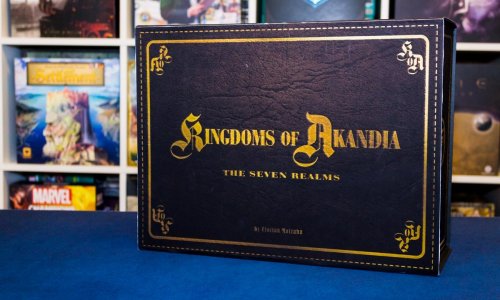 Prototyp | Kingdoms of Akandia - The Seven Realms
