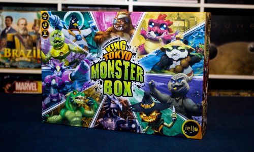 Test | King of Tokyo: Monster Box