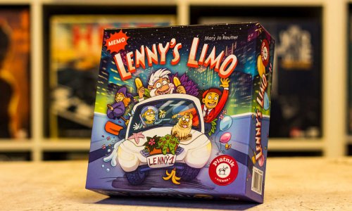 Kinderspieltest | Lenny's Limo