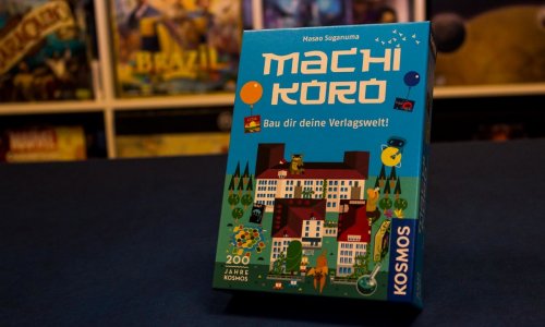 Machi Koro - Bau dir deine Verlagswelt! | ist nun erschienen
